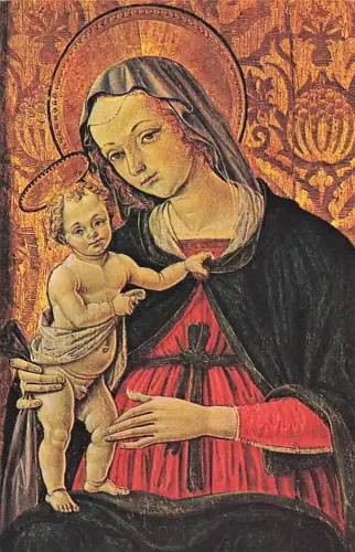 Madonna and Child" by Fiorenzo di Lorenzo, -804566