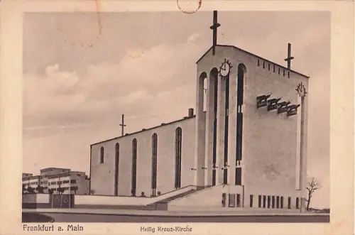 Frankfurt a. Main Heilig Kreuz-Kirche -804384