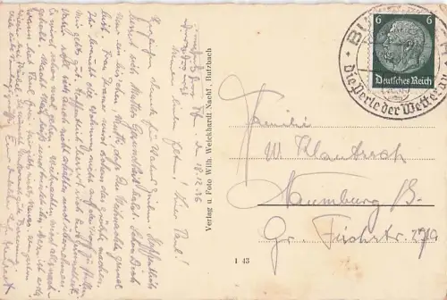 Ak Butzbach im Taunus Hessen, Rathaus -804270