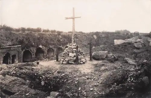 Erster Weltkrieg: Belgischer Rückzug 1914 – Vintage-Postkarten -804796