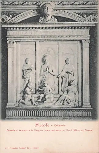 Fiesole. Kathedrale. Bianchini. -804456