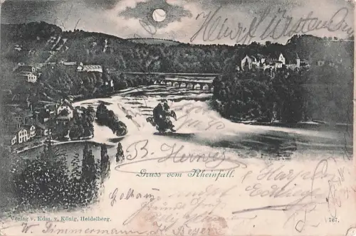 Gruss vom Rheinfall. -804238