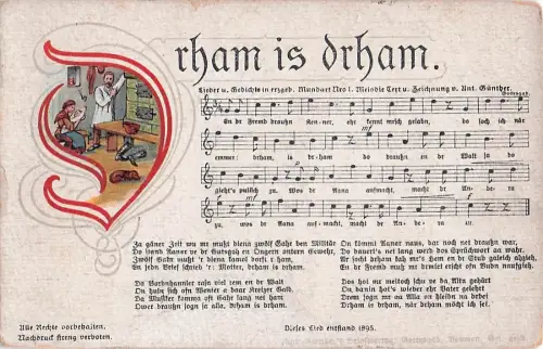 „Drham is drham“ -804228