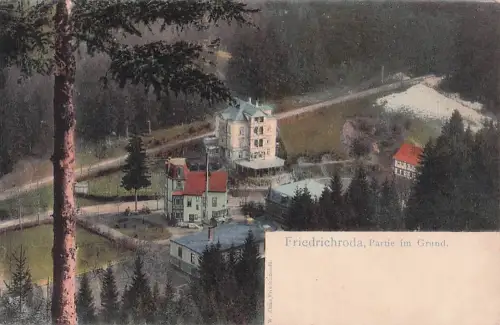 Friedrichsruh Der Grund vom Bismarckfelsen Hotels Villen 1900 -804280