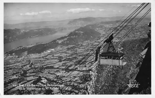 Seilbahn Mont Revard Aix-les-Bains / Bahnen / -804334