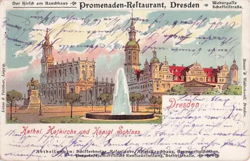 Promenaden-Reſtaurant, Dresden -804368