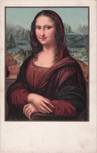 Mona Lisa -804544