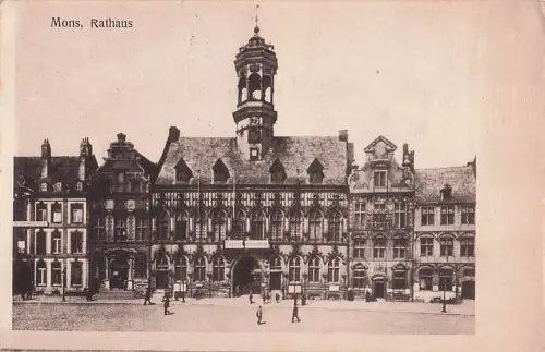 Mons, Rathaus -804380