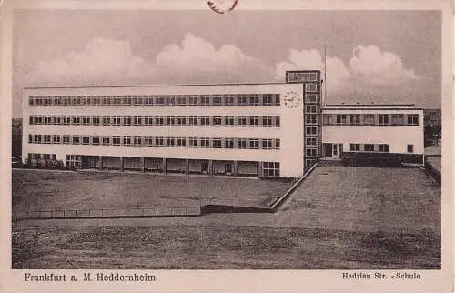 Frankfurt a. M.-Heddernheim Hadrian Str. - Schule -804378