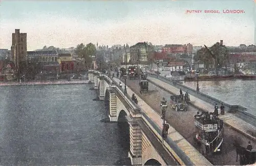 PUTNEY BRIDGE, LONDON. -804420