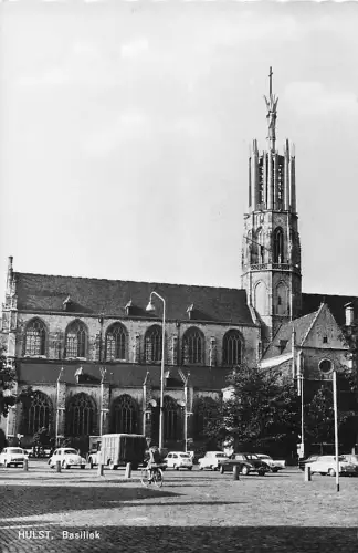 Hulst Zeeland Basiliek St Willibrordus Basilika -804604