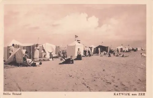 Stille Strand KATWIJK aan ZEE -804662