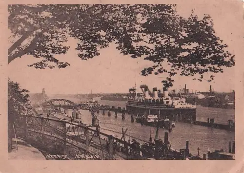 Hamburg Hafenpartie -804696