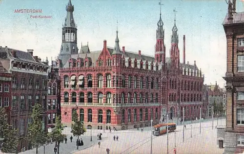 AMSTERDAM Post-Kantoor -804644