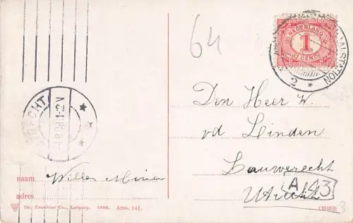 AMSTERDAM Post-Kantoor -804644