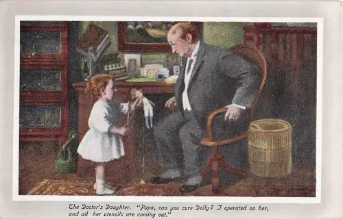 LIFE'S COMEDY Post Cards. No. 510 Copyright: James Henderson & Sons, Ltd, London. Printed in Saxony. -804528