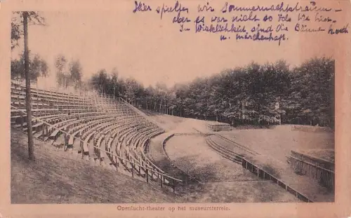 Arnhem Openluchttheater op het museumterrein Openluchtmuseum Kat. Arnhem -804664