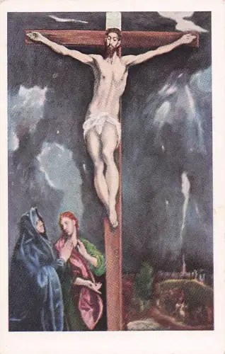 Christus am Kreuz -804568