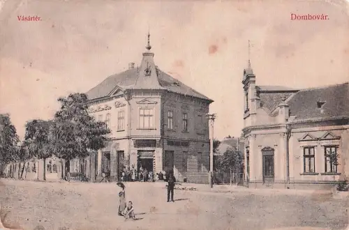 AK Dombovár, Jókai-utca -804786