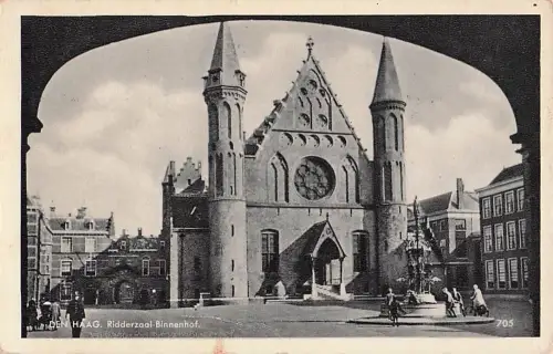 DEN HAAG. Ridderzaal-Binnenhof. -804684