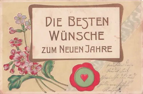 DIE BESTEN WÜNSCHE ZUM NEUEN JAHRE -804610