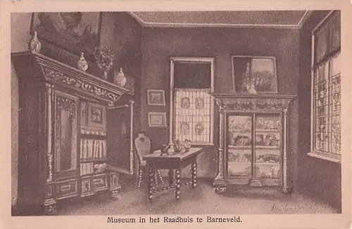 Museum in het Raadhuis te Barneveld. -804668