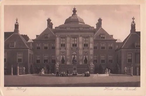 AK / Ansichtskarte Den_Haag_La_Haye_NL Huis ten Bosch -804674
