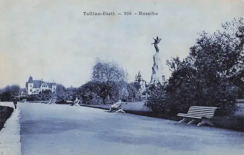 Tallinn-Eesti. 206 - Rusalka - -804856