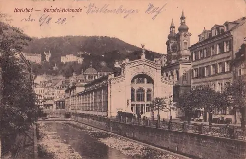 Karlsbad - Sprudel Kolonnade -804876