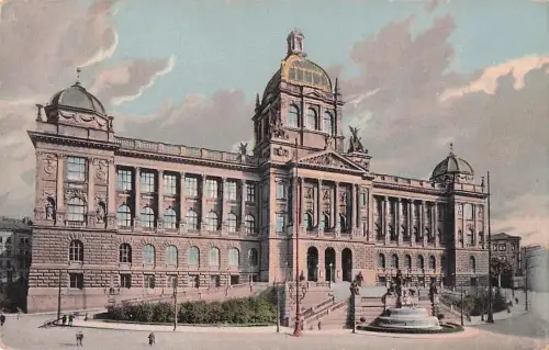 Praha, Museum král. Českého -804850