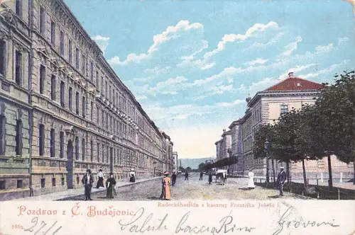 Pozdrav z C. Budejovic -804870