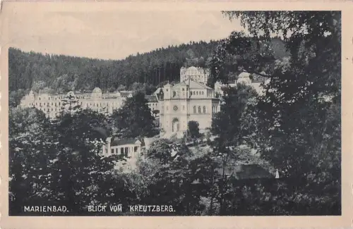 MARIENBAD. BLICK VOM KREUTZBERG. -804828