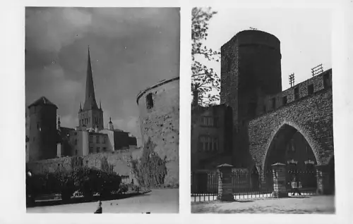 Eesti. Tallinn. Kloostrivärav - Rannavär, ümbrus Klosterpforte - Umgebung d. Strandpforten -804860