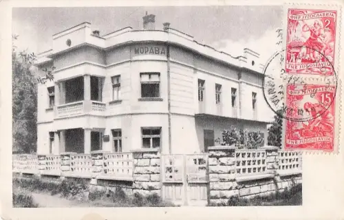 Vrnjačka Banja, Serbien, die heute als Villa „Moravka“ bekannt -804908