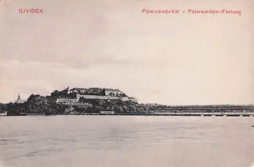 UJVIDĖK Pétervárad-Vár Peterwardein-Festung -804906