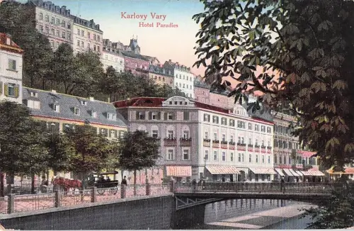 Karlovy Vary Hotel Paradies -804832