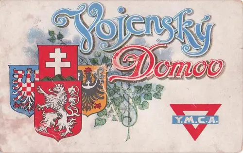 Y.M.C.A. Vojenský Domov (Soldatenheim). -804872