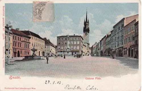 AK Zanim, Unterer Platz -804878