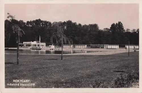ROKYCANY: městské koupaliště. -804862