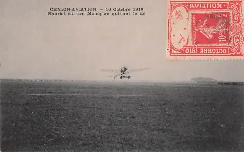 Flugschau in Chalon-sur-Saône vom 16. Oktober 1910 -805586