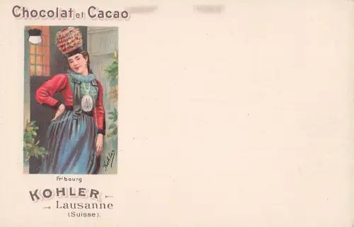 Chocolat et Cacao Kohler aus Lausanne, Schweiz -805016