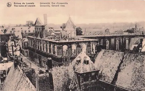 Ruines de Louvain -804964