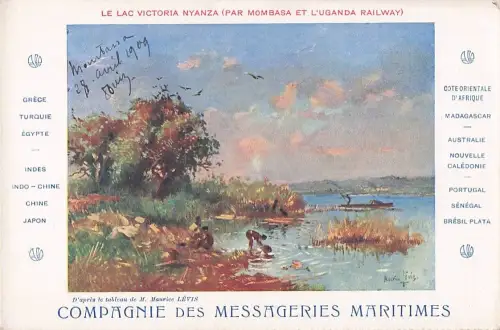Cognac Pierre Chabanneau Compagnie Des Messageries Mar -805004