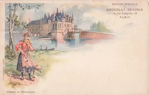 AK Chenonceaux, Le Château -805024
