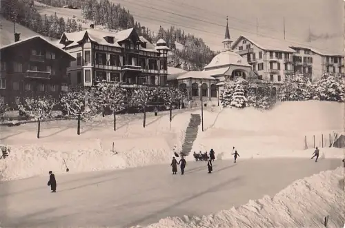 Adelboden, Schweiz – Kurhaus Kulm-Hotel. -805060