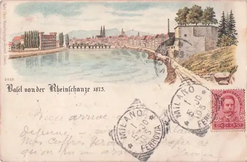 Basel in der Schweiz -805068