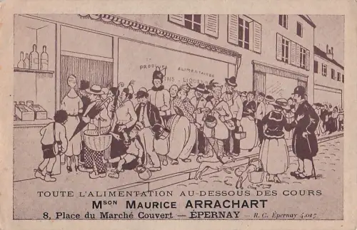L'ALIMENTATION AU-DESSOUS DES COURS" -805084