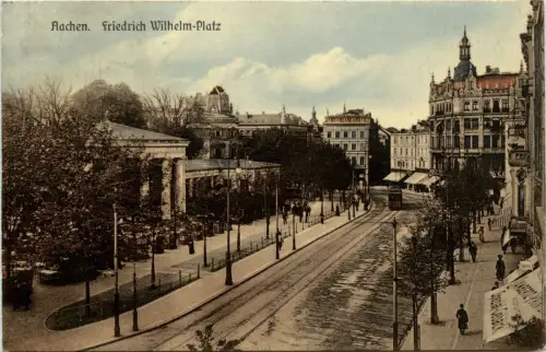 Aachen - Friedrich Wilhelm Platz -255106