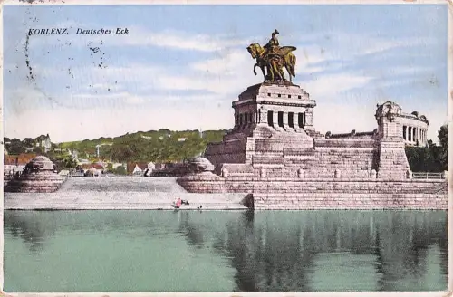 DEUTSCHLAND - KOBLENZ - Deutsches Eck -804460