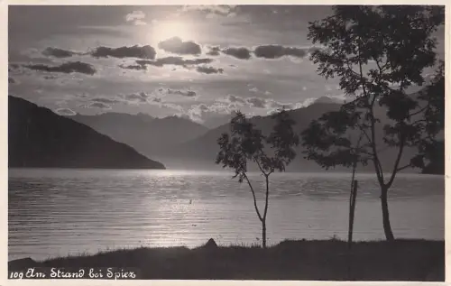 Thunersees bei Spiez in der Schweiz -805120